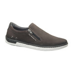 Casual Slip-On Shoes // Nubuck Brown (US: 11.5)