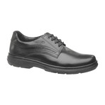 Lace-Up Dress Shoes // Black (US: 11.5)