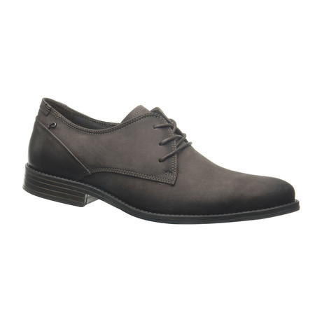 Patched Dress Shoes // Brown (US: 6.5)