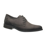 Patched Dress Shoes // Brown (US: 12)