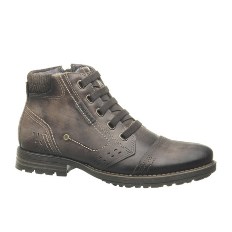 Low Lace-Up Boot // Brown (US: 6.5)