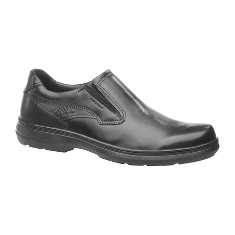 Slip-On Casual Shoes // Black (US: 6.5)