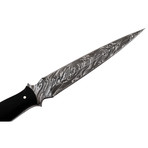 Damascus Steel Dagger Hunting Knife