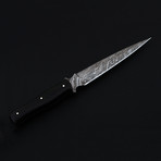 Damascus Steel Dagger Hunting Knife