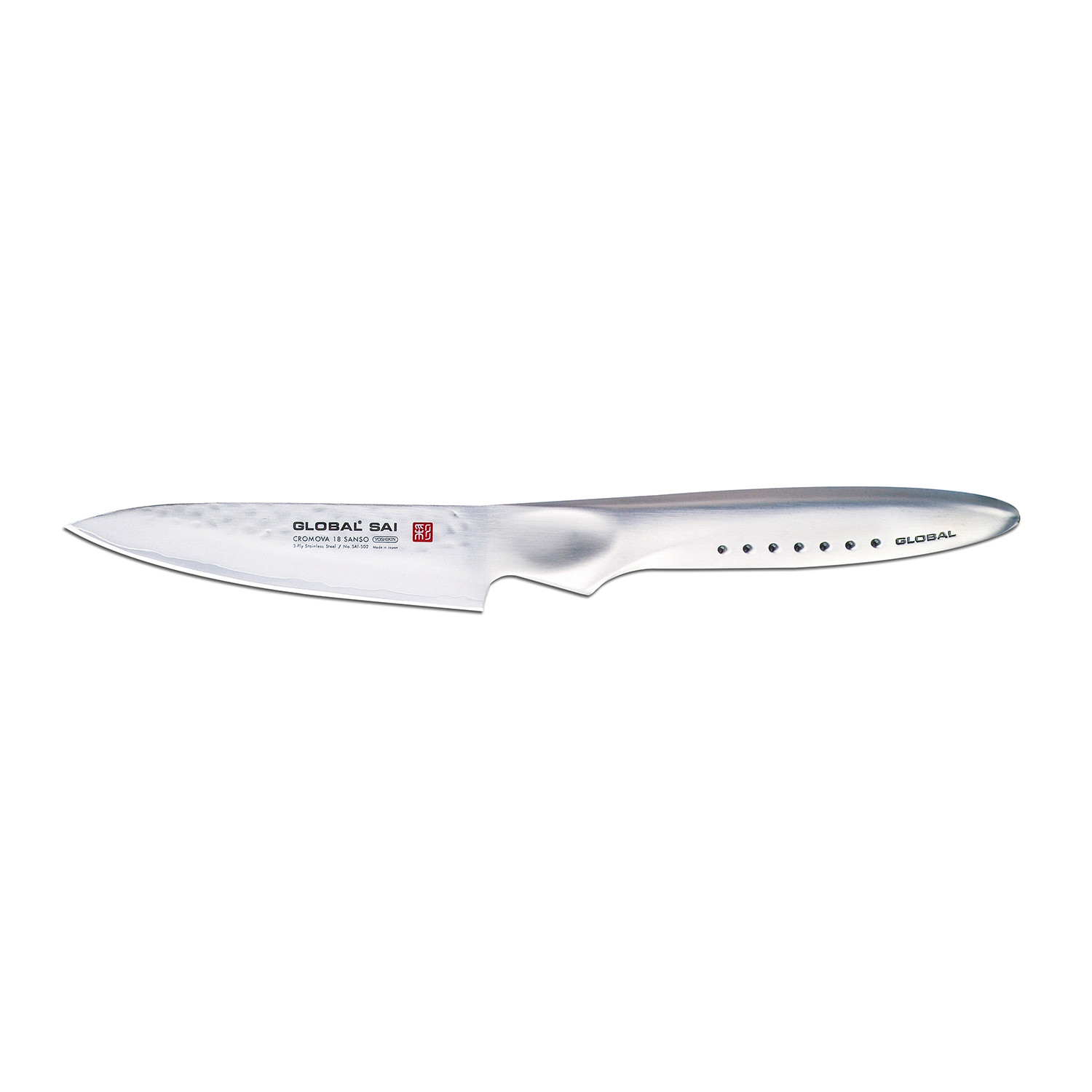 Paring Knife // 4" Global Knife PERMANENT STORE Touch of Modern