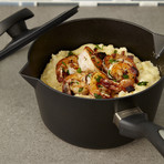 Scanpan IQ 1.5 Qt Saucepan + Lid