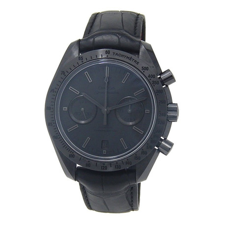 Omega Speedmaster Moonwatch Dark Side of the Moon Chronograph Automatic // 3119244.51.01005 // Pre-Owned