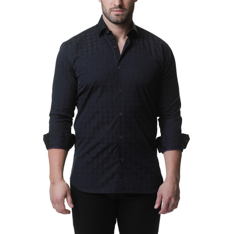 Luxor Dress Shirt // Bond Black (S)