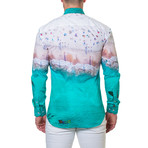 Luxor Dress Shirt // Shark White (L)