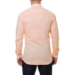Luxor Dress Shirt // Lino Orange (2XL)