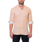Luxor Dress Shirt // Lino Orange (2XL)