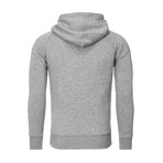 Kapuzen Sweater // Gray (S)