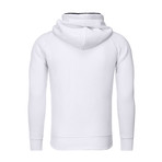 Kapuzen Sweater // White (XL)