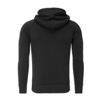 Kapuzen Sweater // Black (XL)