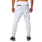 Jogger Bronx // White (S)