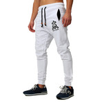 Jogger Bronx // White (S)