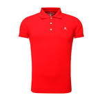 Summary Polo T-Shirt // Red (M)
