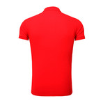 Summary Polo T-Shirt // Red (XL)