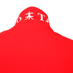 Summary Polo T-Shirt // Red (XL)