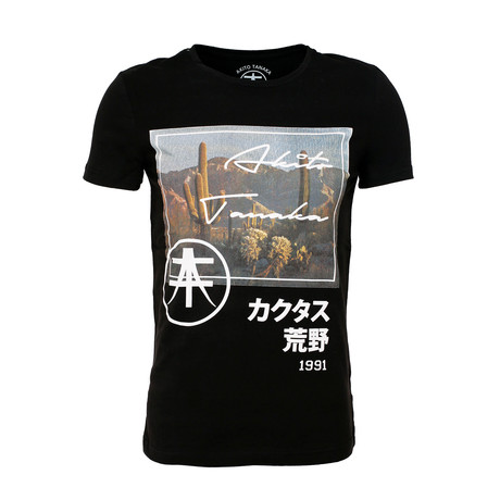Kaori T-Shirt // Black (S)