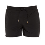 Laser Running Short // Black (XL)