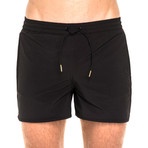 Laser Running Short // Black (L)