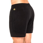 Laser Training Short // Black (L)