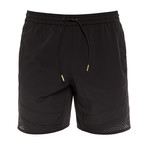 Laser Training Short // Black (M)