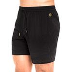 Laser Training Short // Black (XS)