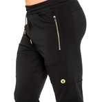 Global Track Pant // Black (L)