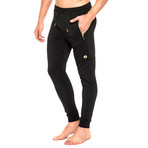 Global Track Pant // Black (XS)