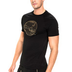 Global T-Shirt // Black (XL)