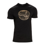 Global T-Shirt // Black (XL)