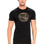 Global T-Shirt // Black (L)