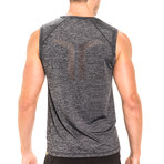 Triumph Muscle Tank // Black (S)