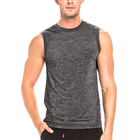 Triumph Muscle Tank // Black (XS)