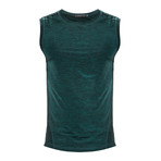 Triumph Muscle Tank // Green (M)