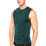 Triumph Muscle Tank // Green (S)