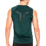 Triumph Muscle Tank // Green (M)