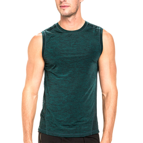 Triumph Muscle Tank // Green (XS)