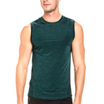 Triumph Muscle Tank // Green (S)