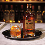 Bacardi Gran Reserva Rum 8 Años  // Set of 2
