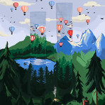 Balloon Adventure (Size: 3-6)