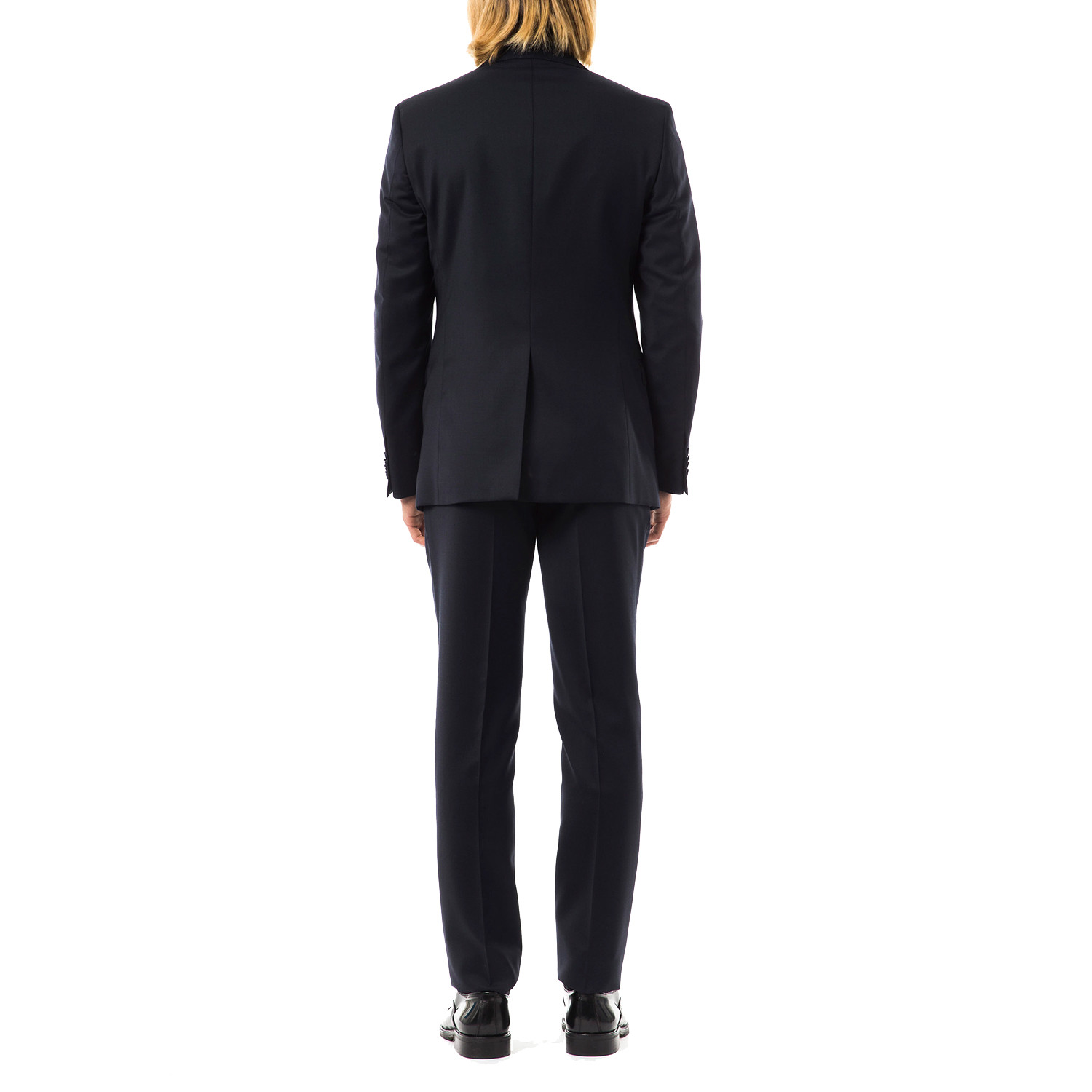 Enoch Suit // Black (Euro: 46) - Uomini Italiani - Touch of Modern