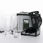 PINO Pint Glass // Set of 2