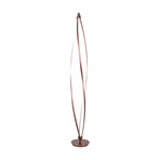 Zata Floor Lamp (Copper)