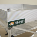 Pop-Up Fire Pit + Heat Shield