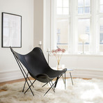 Leather Butterfly Chair // Pampa Mariposa (Polo)