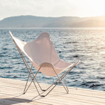 Sunbrella Butterfly Chair - Sunshine Mariposa