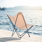 Sunbrella Butterfly Chair - Sunshine Mariposa